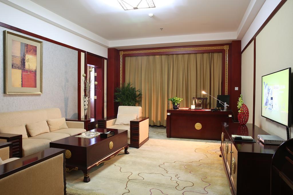 Grand Soluxe Hotel 敦煌市 エクステリア 写真